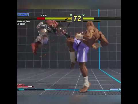SFV CE: Sagat — Kage's Health Just Melts #shorts #sagatshorts #Kage
