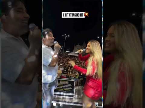 Yara Tchê e Alessandro Costa cantando Quando Cai a Noite em Araioses-MA | Central dos Desejeiros