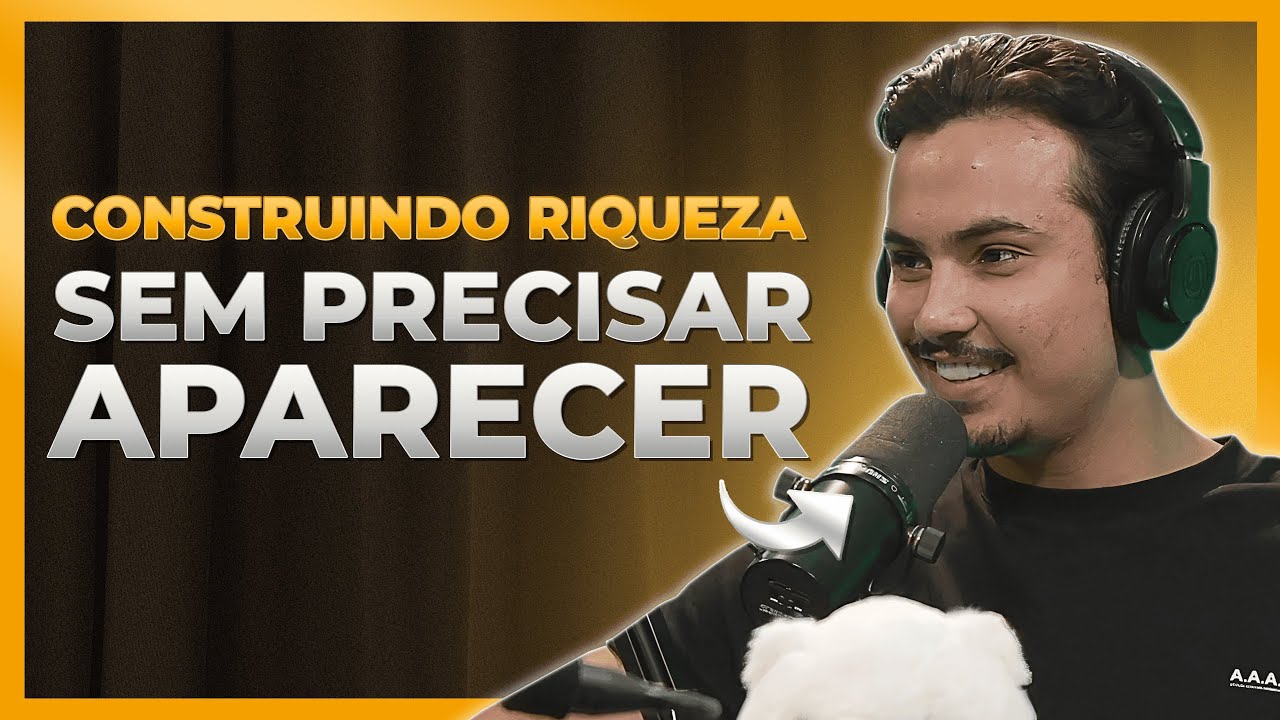 Fiz R$20 MILHÕES Na Internet SEM MOSTRAR O ROSTO | Bruno Guerra - Kiwicast #122