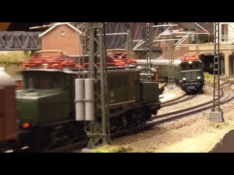 Auwiesen Betrieb - Züge - nichts weiter