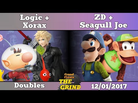 The Grind 5 SL|Xorax & VGBC|Logic vs Seagull Joe & MM|ZD Doubles Grand Finals