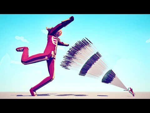 COLOSSAL TITAN vs EVERY GOD - Totally Accurate Battle Simulator TABS