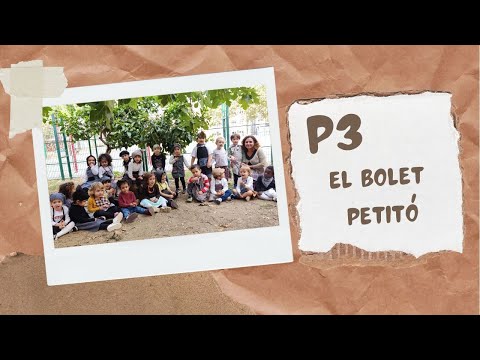 El Bolet Petitó P3 - DANSES DE TARDOR