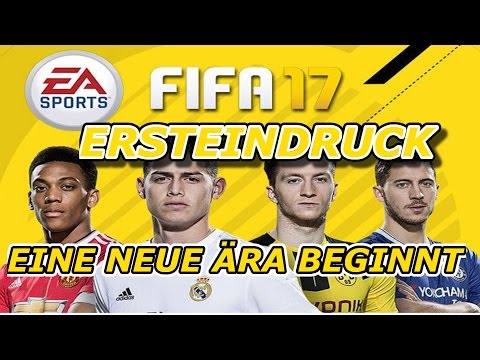 FIFA 17 Ersteindruck Deutsch | Offizielle Online Liga | Spielerische Erfahrung | FIFA 17 German PS4