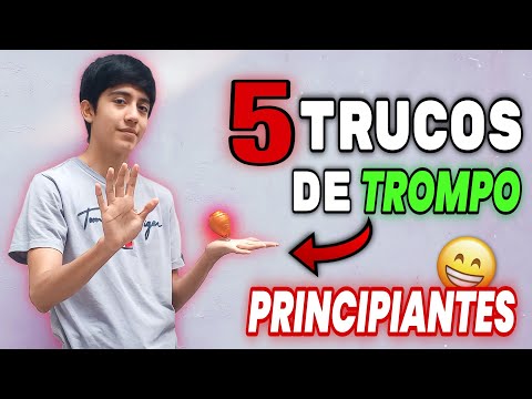 5 TRUCOS de Trompo FACILES para PRINCIPIANTES