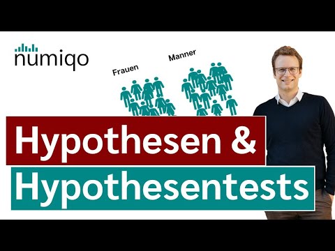 Hypotheses & Hypothesis Testing