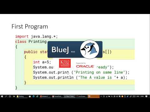 Java Java Helloworld Bluej Println Print Concatenation