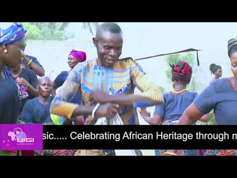 Tenge korpe Lorlornufa cultural troupe - Agbadza dance (Part One)