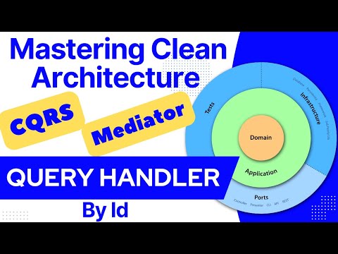 Clean Architecture | CQRS | Mediator | Query Handler By Id