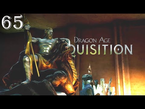 The Statue with the Muscles - Let's Play Dragon Age Inquisition Part 65 [Blind/Male/Elf/Mage/Gay]