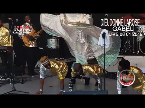 DIEUDONNÉ LAROSE FT. GABEL LIVE @ HAITIAN LABORDAY FEST 1ER SEPT 2019