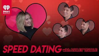 Ashley Tisdale Speed Dates With Lucky Fans! | Speed Dating