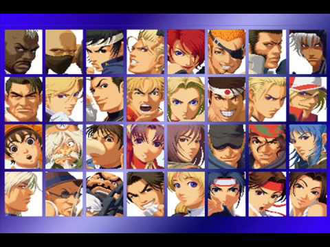 KOF 2000 OST - BE·TA Force (Select Screen)