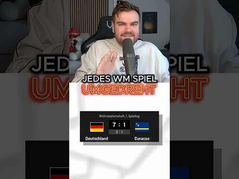 JEDES Spiel der WM 2026 UMGEDREHT - wer wäre Weltmeister geworden?! 😳🏆