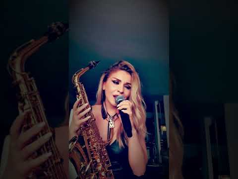 I'm gonna love you like I'm gonna lose you COVER by DONIA SAX