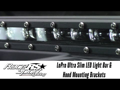 In the Garage™ with Total Truck Centers™: Race Sport LoPro Ultra Slim LED Light Bar