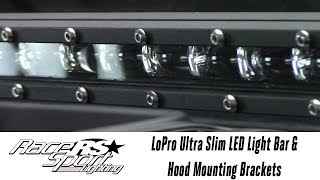 In the Garage™ with Total Truck Centers™: Race Sport LoPro Ultra Slim LED Light Bar