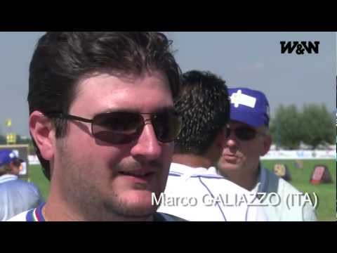 W&W Archery Fan Reporter Torino Day 3 / World Championships 2011
