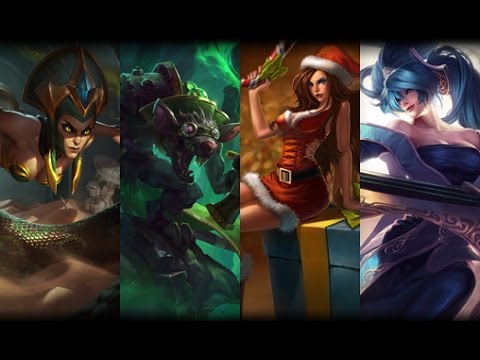 League of Legends - Twitch & Cassiopeia deleted MF & Sona