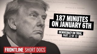 What Did President Trump Do for 187 Minutes on Jan