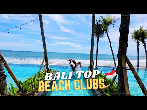 TOP 10 BEACH CLUBS BALI | WATCH UNTIL THE END FOR FAVORITE TOP 3 #travelcouple
