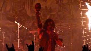 Watain - Devil's Blood+Reaping Death live @ Eindhoven Metal Meeting (Effenaar (NL)) 2013-12-14