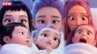 Download lagu ⚡ Kpop Demon Hunters: Rumi, Mira, Zoey - Baby Saga Compilation! HUNTRIX & Saja Boys mp3