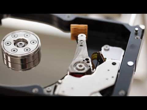 Technical inspection of the failed HP Server SAS Hard Drive