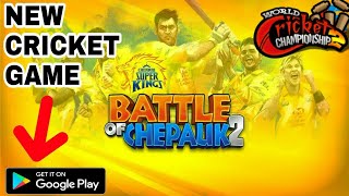 NEW CRICKET GAME BATTLE OF CHEPAUK 2 , COMPANY OF WCC2 NEW GAME RELEASED ,