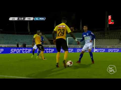 Lausanne Sport 2 - 1 Young Boys (14.10.2017 // by LTV)
