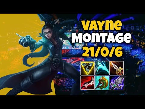 Vayne montage s11 - God 2020