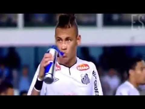 Neymar estreia 7 Março 2009 ~ Santos e Oeste