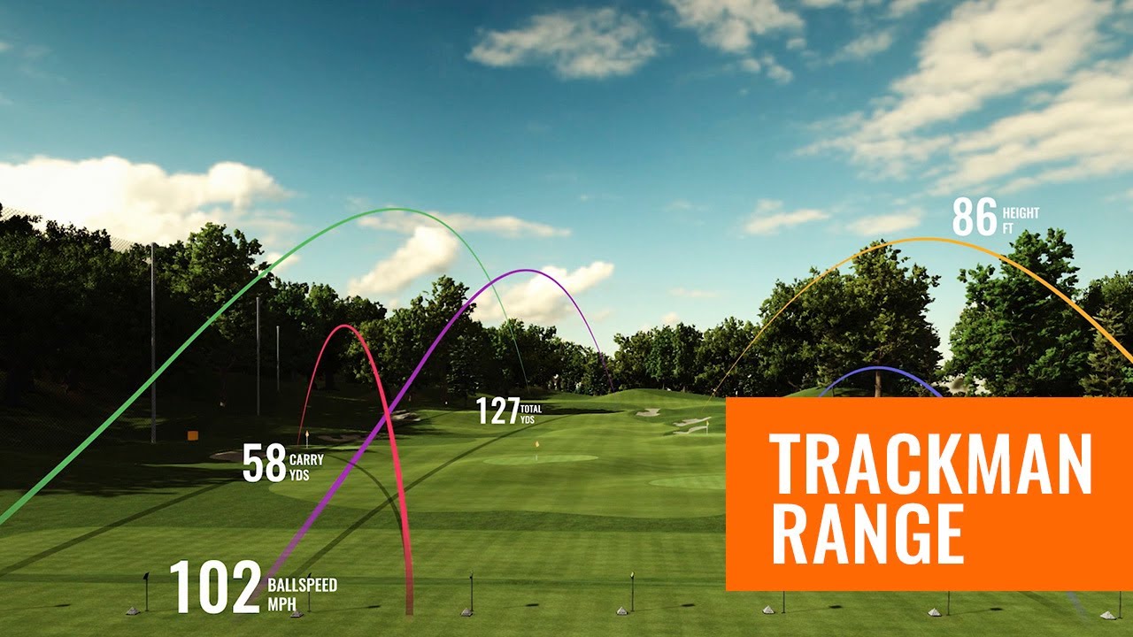 The Trackman Range at Eaglewood