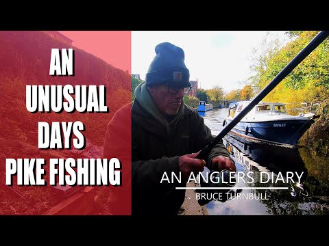 An Anglers Diary with A Moment in Time Channel - Chapter 149 - Pike Fishing