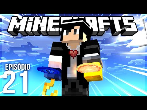 OS OLHOS SECRETOS DO OCEANO DO MELHOR MODPACK DE AVENTURA DO MINECRAFT - Mineshafts & Monsters #21