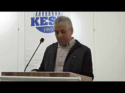 Ramazan Özdemir, Tarım Orkam-Sen Adana Şube 9. Olağan Genel Kurulunda Konuştu.