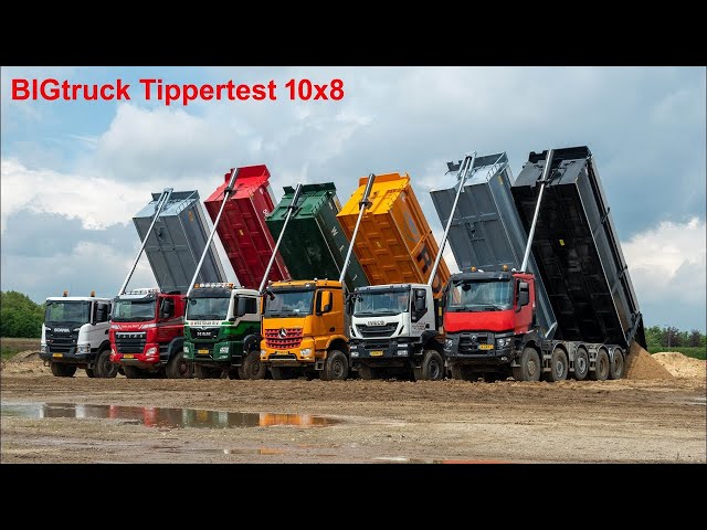 BIGtruck Kippertest 10x8 2021