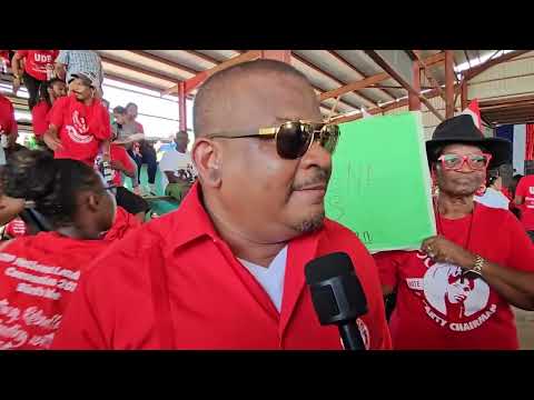 Faber Backs New UDP Leader After Being Barred From Convention Race