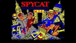 Spycat on the Acorn Electron