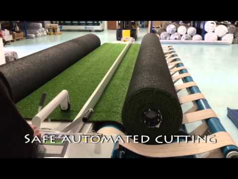 Artificial Turf Cutting Machine Accu-Cut Q-9
