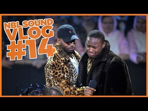 Gången Lamix & Jireel vann P3 Guld | NBL SOUND VLOG #14