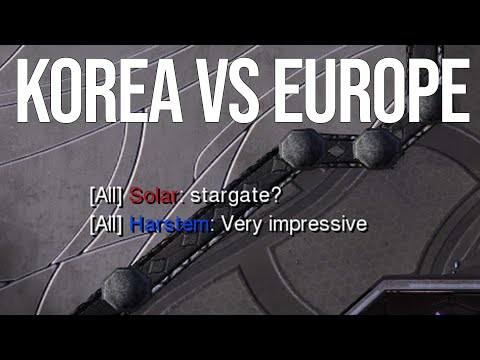 HIGH Level ARCHON Game Lambo&Harstem vs Solar&DRG