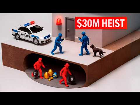 The Biggest Cash Heist in American History