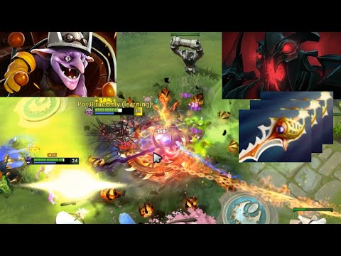 Game winning play Timbersaw counters 3 Divine Rapiers Shadow Fiend | Dota2Orbs