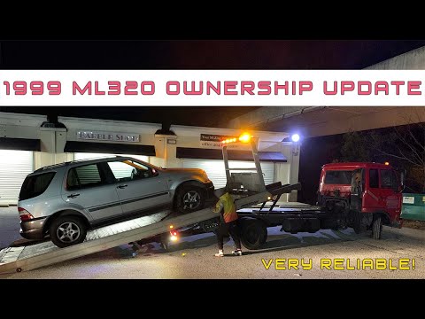 W163 ML320 Ownership Update | Something Happened...