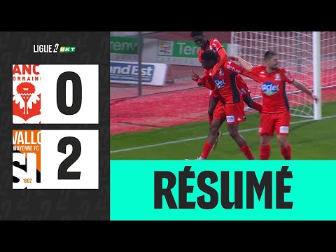 AS NANCY LORRAINE - STADE LAVALLOIS MFC (0-2) - Week 14 -  Ligue 2 BKT 25/26