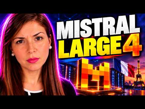 Mistral Large 4 Chega Para Acabar Com o Domínio Americano em Inteligência Artificial
