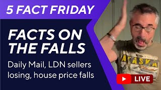 London leads house price falls - 5 Fact Friday 16 January 2026