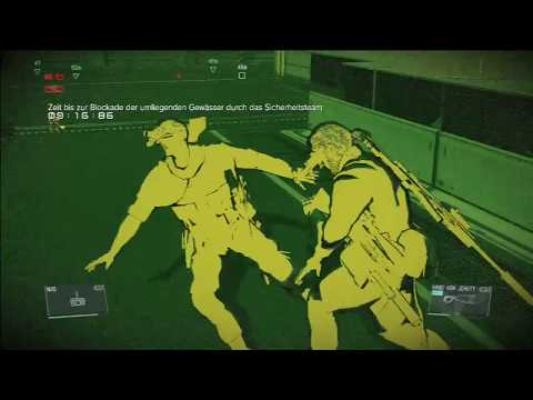 MGSV FOB Security challenge Defense vs o_b_o_f
