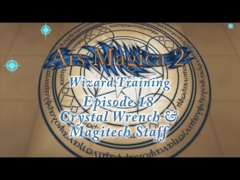 CupCodeGamers - Ars Magica 2: Wizard Training - Episode 18 - Crystal Wrench and Magitech Staff
